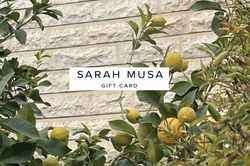 Sarah Musa Gift Card